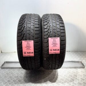 Gomme Usate 225 60 R17 99H Pirelli Sottozero RunFlat 91% Invernali