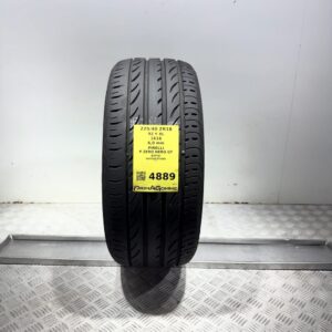 Gomma Usata 225 40 ZR18 92Y XL Pirelli P Zero Nero GT 86% Estivo