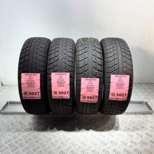 Gomme Usate 155 65 R14 75T Michelin Alpin A3 74% Invernali