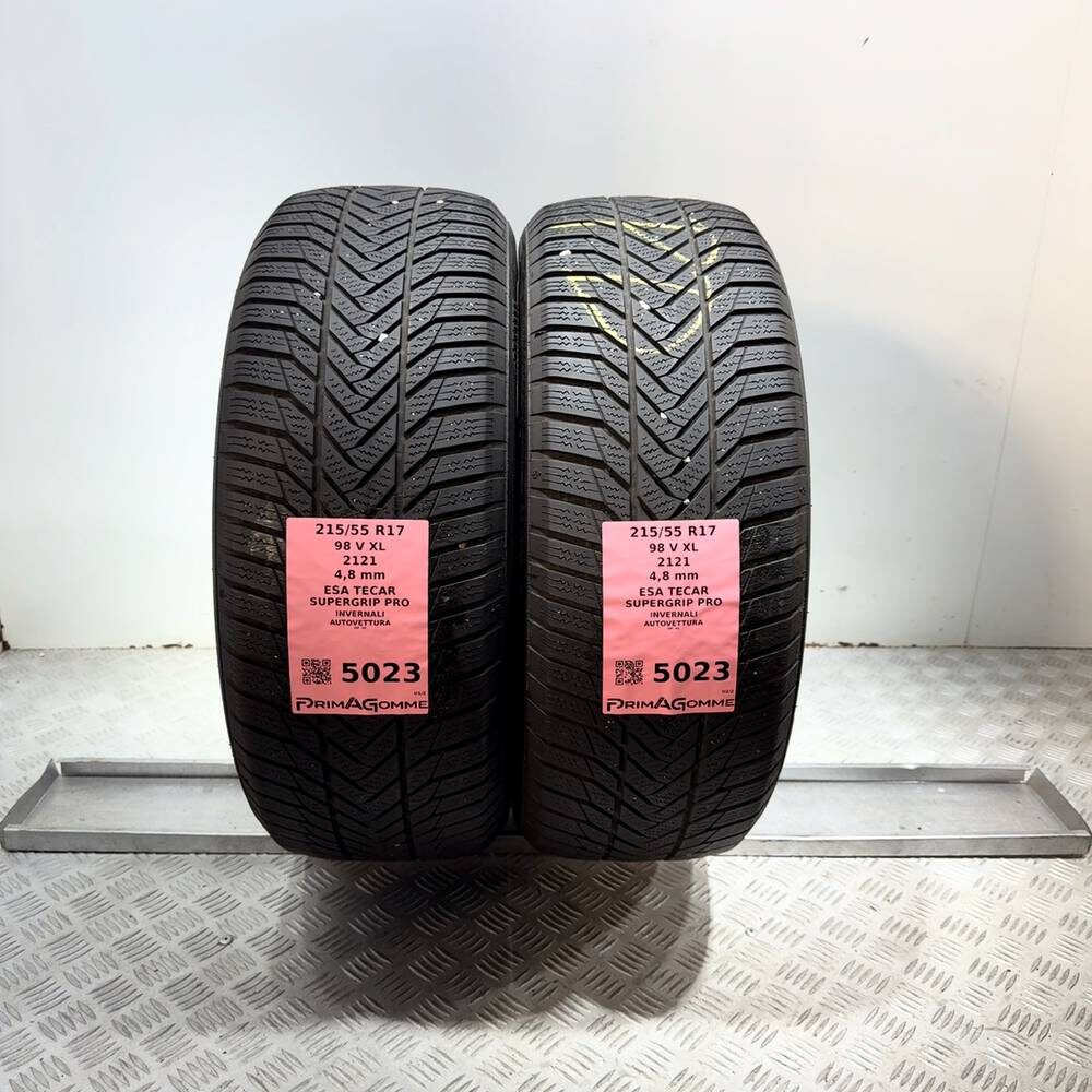 Gomme usate ESA TECAR Supergrip Pro 215/55 R17 98V | Prima Gomme Gomme usate ESA TECAR Supergrip Pro 215/55 R17 98V