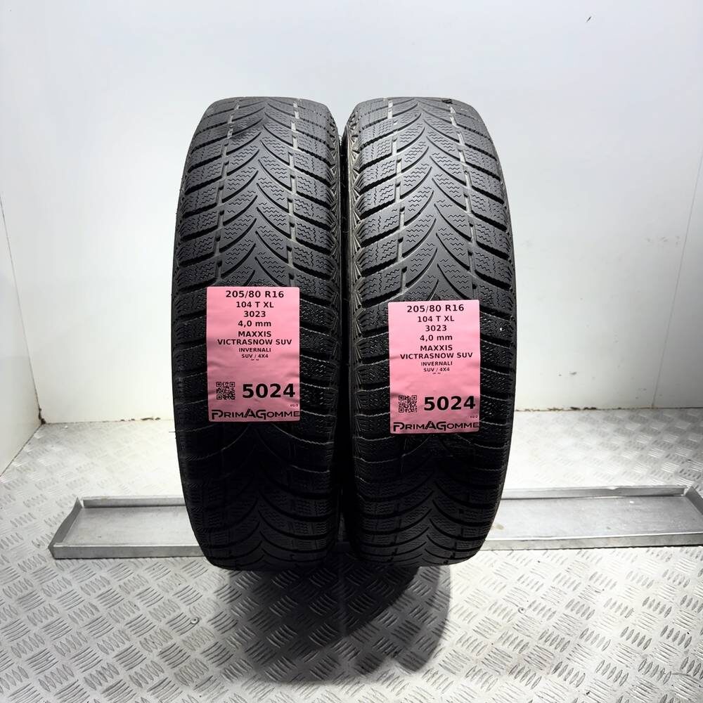 Gomme usate MAXXIS Victrasnow SUV 205/80 R16 104T | Prima Gomme Gomme usate MAXXIS Victrasnow SUV 205/80 R16 104T
