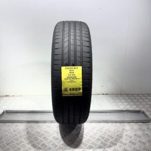 Gomma Usata 215 55 R17 99H Hankook Ventus Prime 4 Estivo