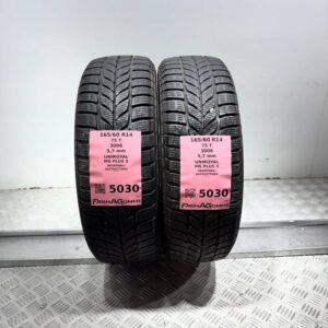 Gomme Usate 165 60 R14 75T Uniroyal MS Plus 5 81% Invernali