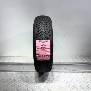 Gomma Usata 155 70 R13 75T Kumho Wintercraft WP51 Invernale