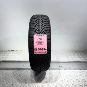 Gomma Usata 185 60 R15 88T XL Goodyear Ultragrip 9+ 73% Invernale