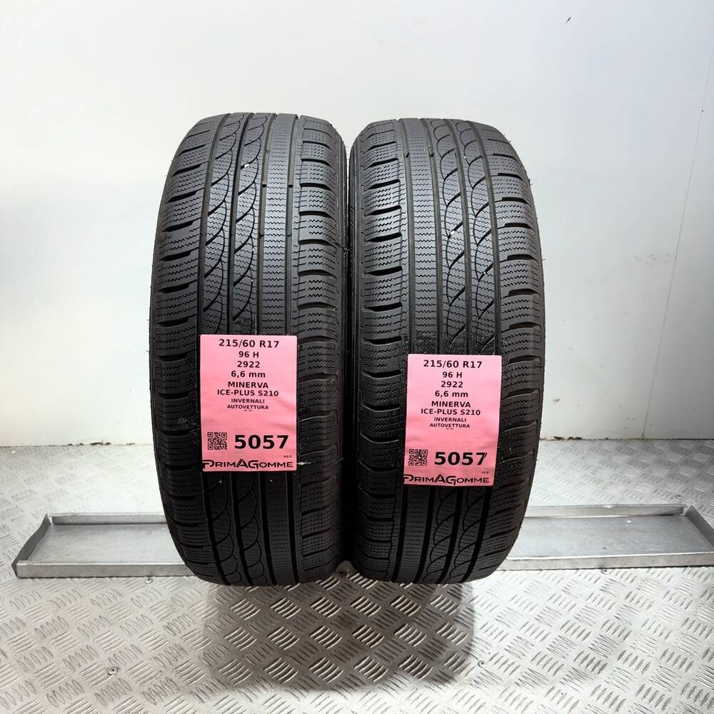 Gomme usate Minerva Ice-Plus S210 215/60 R17 96H | Prima Gomme Gomme usate Minerva Ice-Plus S210 215/60 R17 96H