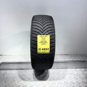 Gomma Usata 205 45 R17 88V XL Firestone Winterhawk 4 90% Invernale