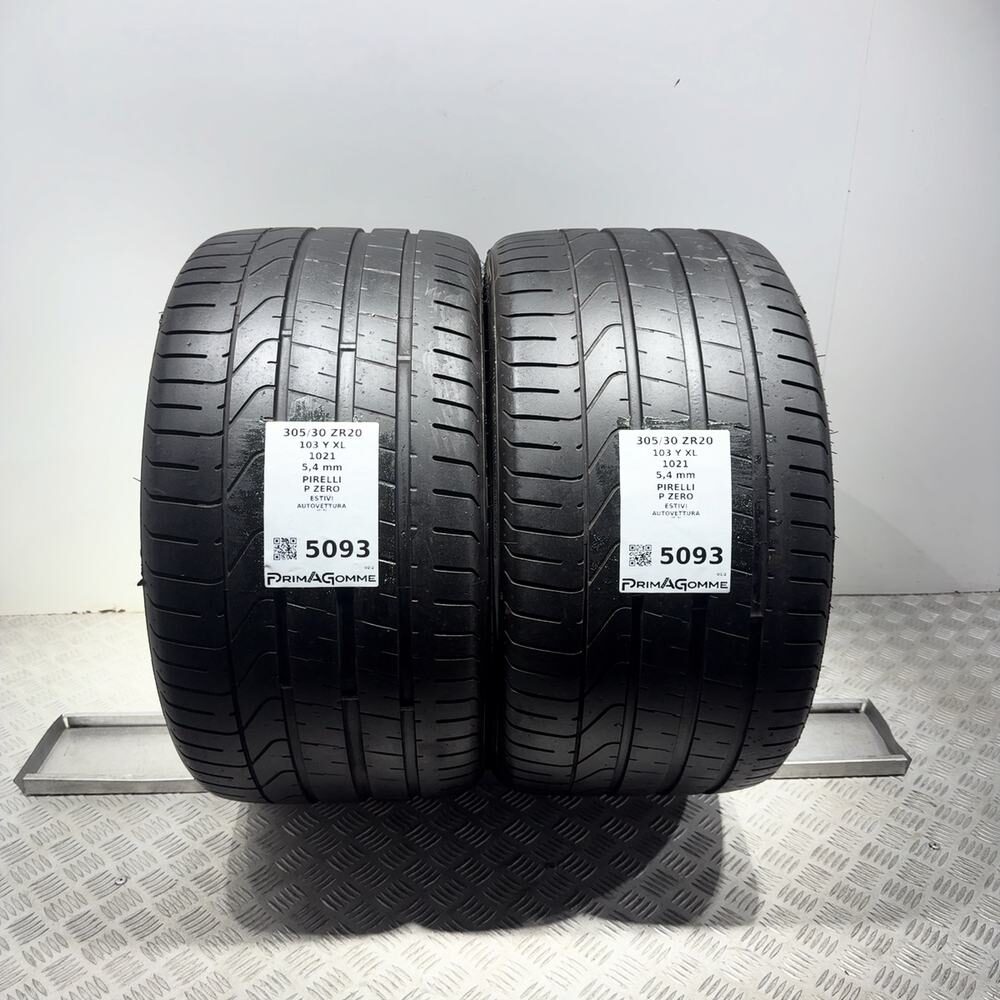 Gomme usate PIRELLI P ZERO 305/30 ZR20 103Y: fino a 300 km/h | Prima Gomme Gomme usate PIRELLI P ZERO 305/30 ZR20 103Y: fino a 300 km/h