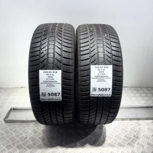 Gomme Usate 225 45 R18 95V XL Continental Wintercontact TS 870 P 81% Invernali