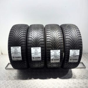 Gomme Usate 195 55 R16 91H Pirelli Cinturato Winter 74% Invernali