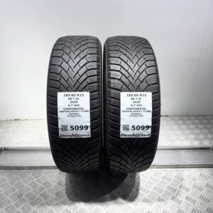 Gomme Usate 185 60 R15 88T XL Continental Wintercontact TS 860 Invernali