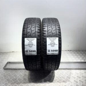 Gomme Usate 185 75 R14C 102/100R Hankook Winter I*Cept LV Invernali
