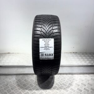 Gomma Usata 205 40 R17 84V XL Nexen Winguard Sport 2 Invernale
