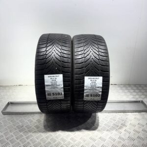 Gomme Usate 205 40 R17 84V XL Nexen Winguard Sport 2 74% Invernali
