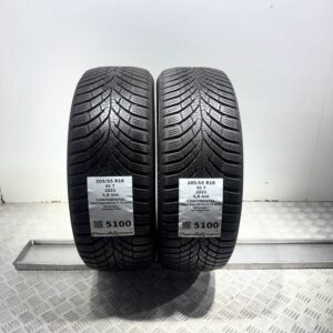 Gomme Usate 205 55 R16 91T Continental Wintercontact TS 870 83% Invernali