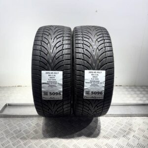 Gomme Usate 205 45 R17 88V Nankang Winter Activa SV-3 74% Invernali