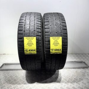 Gomme Usate 225 65 R16C 112/110R Michelin Agilis Alpin Invernali