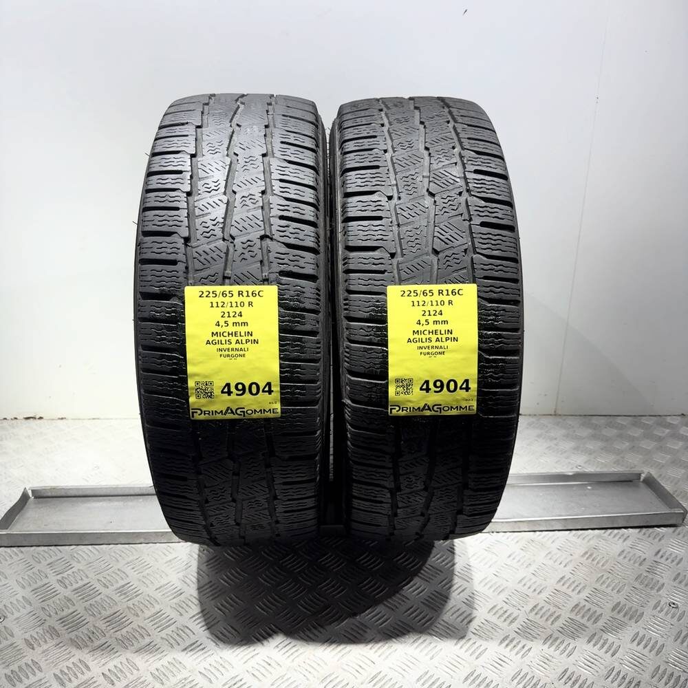 Gomme Usate 225 65 R16C 112/110R Michelin Agilis Alpin Invernali | Gomme Usate | PrimaGomme.it Gomme usate MICHELIN Agilis Alpin 225/65 R16C 112/110R