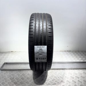 Gomma Usata 215 55 R17 94V Continental Contiecocontact 5 74% Estivo