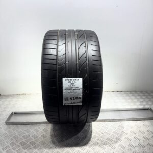 Gomma Usata 305 30 ZR19 102Y XL Bridgestone Potenza RE050A 73% Estivo