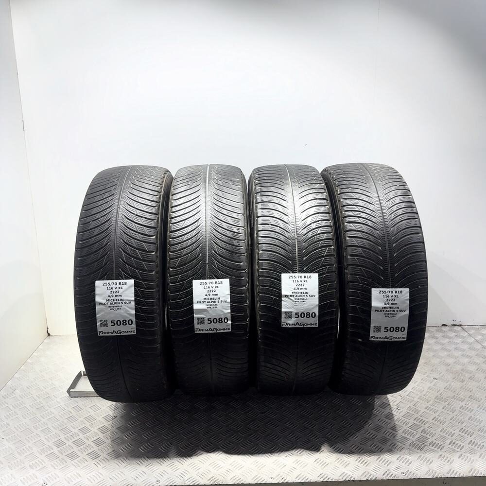 Gomme usate MICHELIN Pilot Alpin 5 SUV 255/70 R18 116V | Prima Gomme Gomme usate MICHELIN Pilot Alpin 5 SUV 255/70 R18 116V