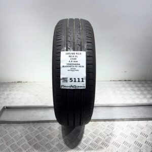 Gomma Usata 185 60 R15 88H XL Yokohama Bluearth-FE AE30 Estivo