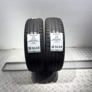 Gomme Usate 165 60 R15 77H Continental Contiecocontact 5 Estive