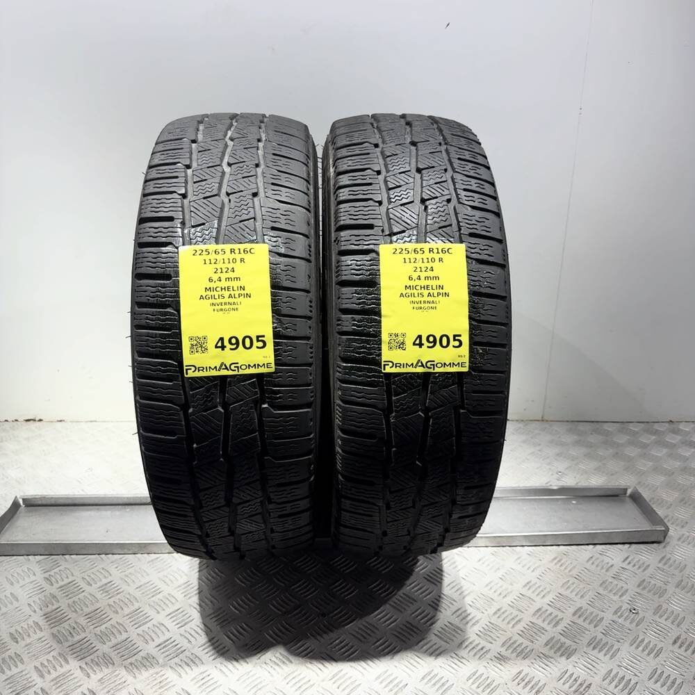 Gomme Usate 225 65 R16C 112/110R Michelin Agilis Alpin 91% Invernali | Gomme Usate | PrimaGomme.it Gomme usate MICHELIN Agilis Alpin 225/65 R16C 112/110R