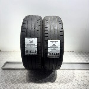 Gomme Usate 185 65 R15 92T XL Continental Contiecocontact 5 Estive