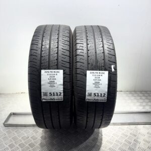 Gomme Usate 225 70 R15C 112/110R Sava Trenta 2 Estive