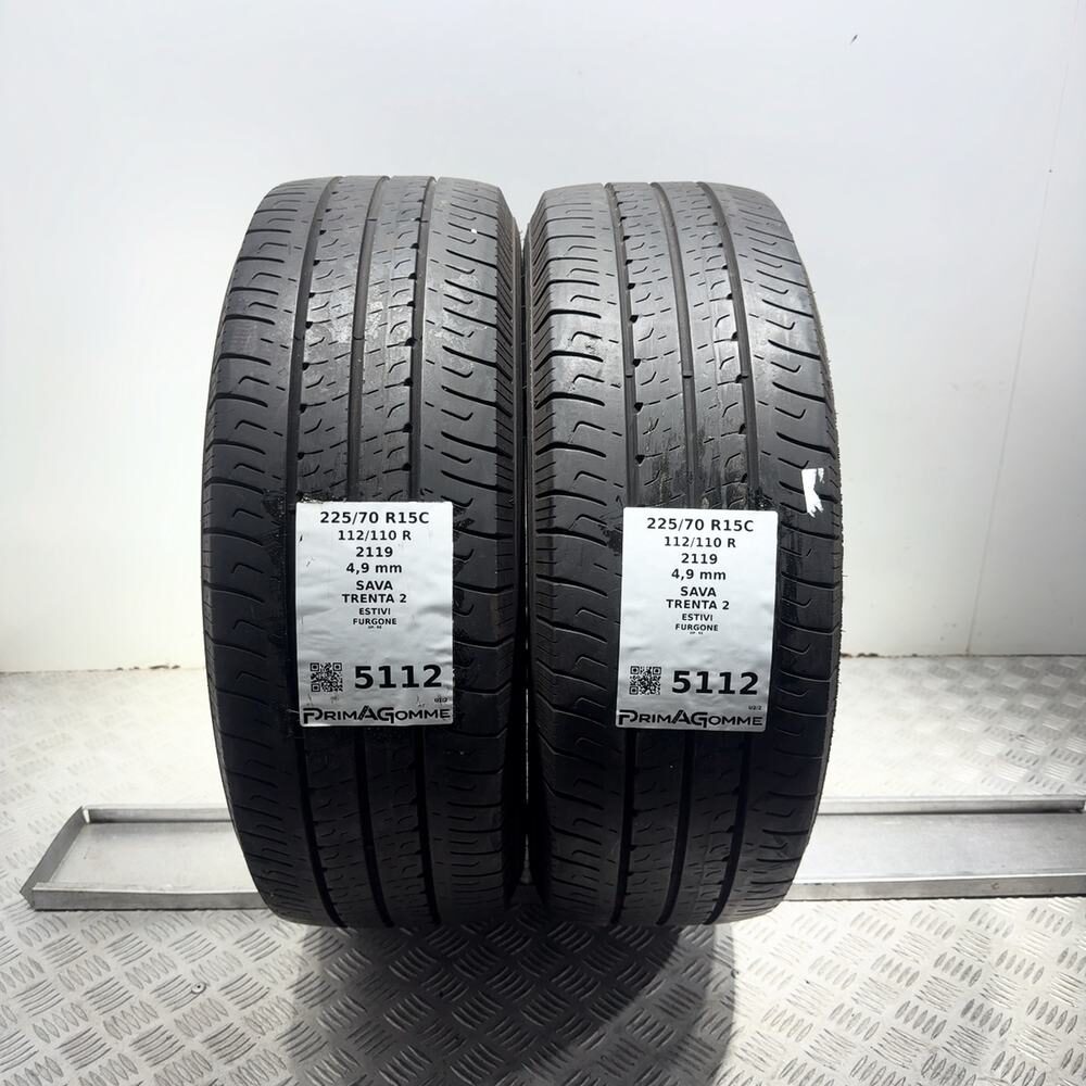 Gomme usate SAVA TRENTA 2 225/70 R15C 112/110R | Prima Gomme Gomme usate SAVA TRENTA 2 225/70 R15C 112/110R