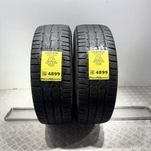 Gomme Usate 225 65 R16C 112/110R Michelin Agilis Alpin Invernali