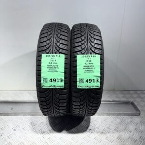 Gomme Usate 155 65 R14 75T Norauto Wintersys 87% Invernali
