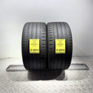 Gomme Usate 255 30 ZR20 92Y XL Continental Sportcontact 7 Estive