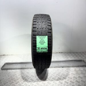 Gomma Usata 215 70 R15C 109/107R Michelin Agilis Alpin 94% Invernale