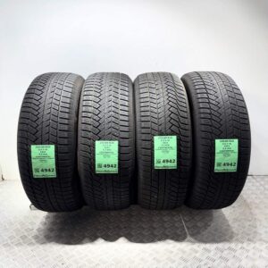 Gomme Usate 255 60 R20 113V XL Continental Wintercontact TS 850 P 76% Invernali