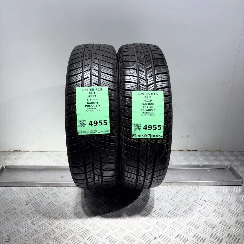 Gomme usate BARUM Polaris 5 175/65 R15 84T | Prima Gomme Gomme usate BARUM Polaris 5 175/65 R15 84T