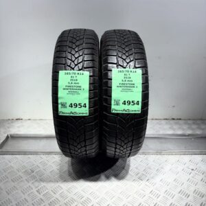 Gomme Usate 165 70 R14 81T Firestone Winterhawk 3 80% Invernali
