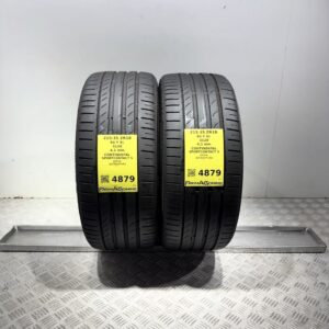 Gomme Usate 215 35 ZR18 84Y XL Continental Sportcontact 5 Estive