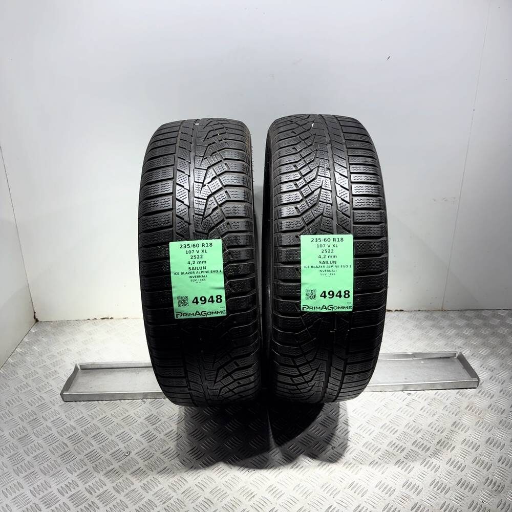 Gomme usate SAILUN Ice Blazer Alpine Evo 1 235/60 R18 107V | Prima Gomme Gomme usate SAILUN Ice Blazer Alpine Evo 1 235/60 R18 107V
