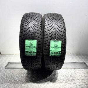 Gomme Usate 225 65 R17 106H Kumho Wintercraft WP52 Invernali