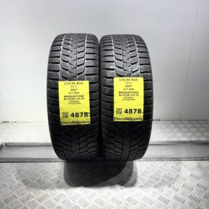 Gomme Usate 175 55 R15 77T Bridgestone Blizzak LM-20 81% Invernali