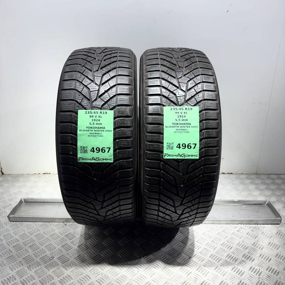 Gomme usate YOKOHAMA BluEarth Winter V905 235/45 R19 99V | Prima Gomme Gomme usate YOKOHAMA BluEarth Winter V905 235/45 R19 99V
