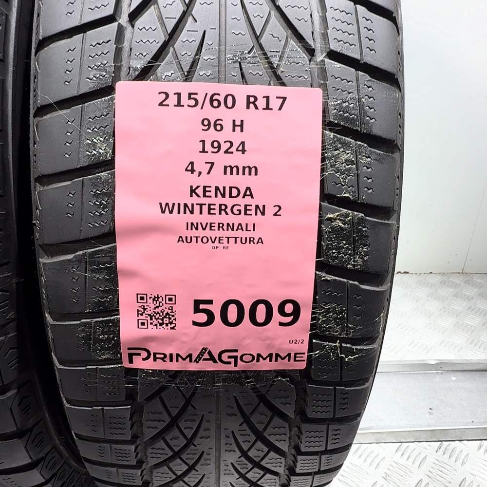 Gomme usate KENDA Wintergen 2 215/60 R17 96H – foto 03 | Prima Gomme KENDA Wintergen 2 215/60 R17 96H, dettaglio fotografico 3