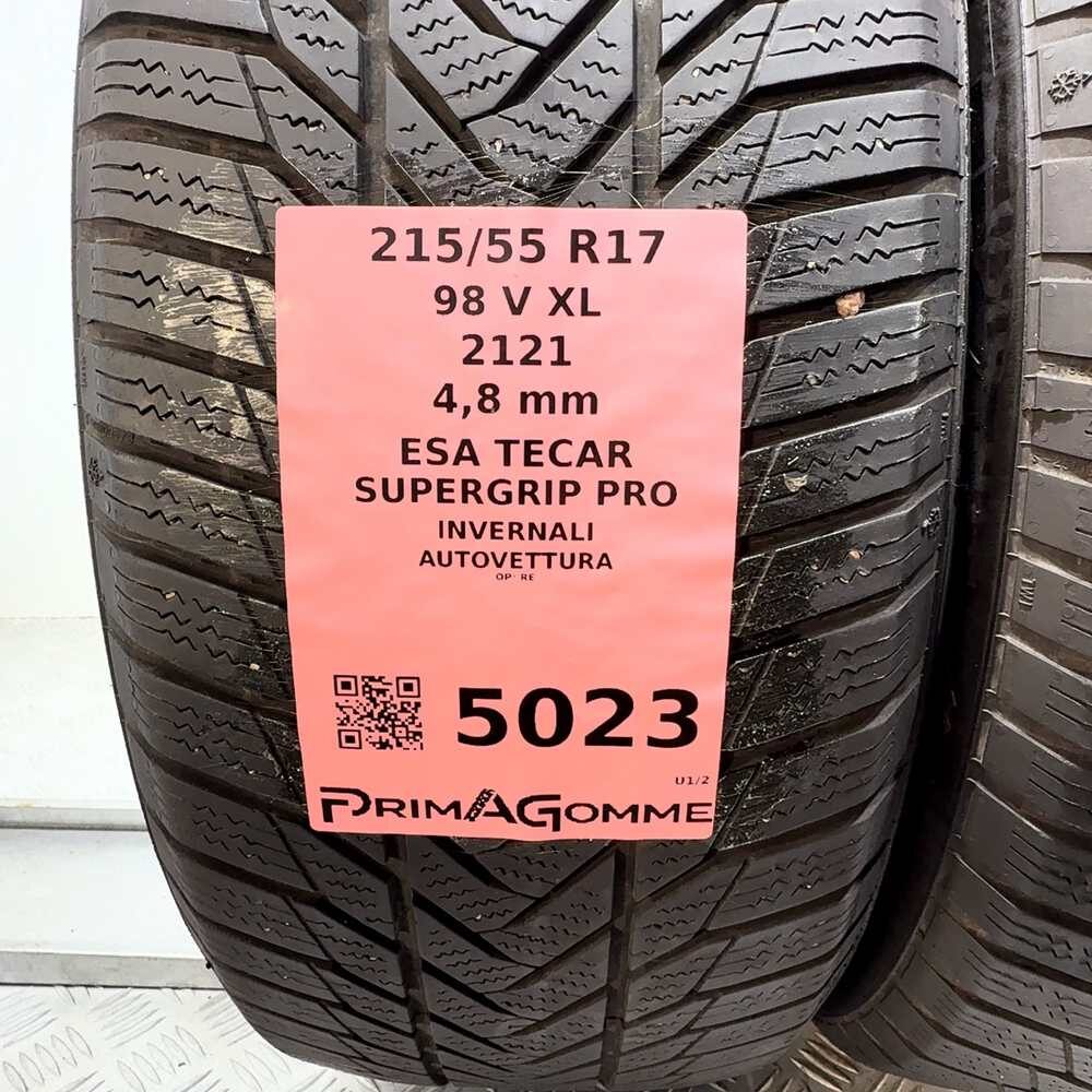 Gomme usate ESA TECAR Supergrip Pro 215/55 R17 98V – foto 03 | Prima Gomme ESA TECAR Supergrip Pro 215/55 R17 98V, dettaglio fotografico 3