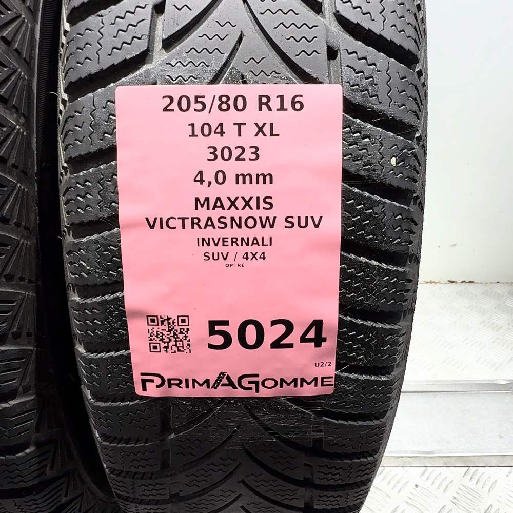 Gomme usate MAXXIS Victrasnow SUV 205/80 R16 104T – foto 03 | Prima Gomme MAXXIS Victrasnow SUV 205/80 R16 104T, dettaglio fotografico 3