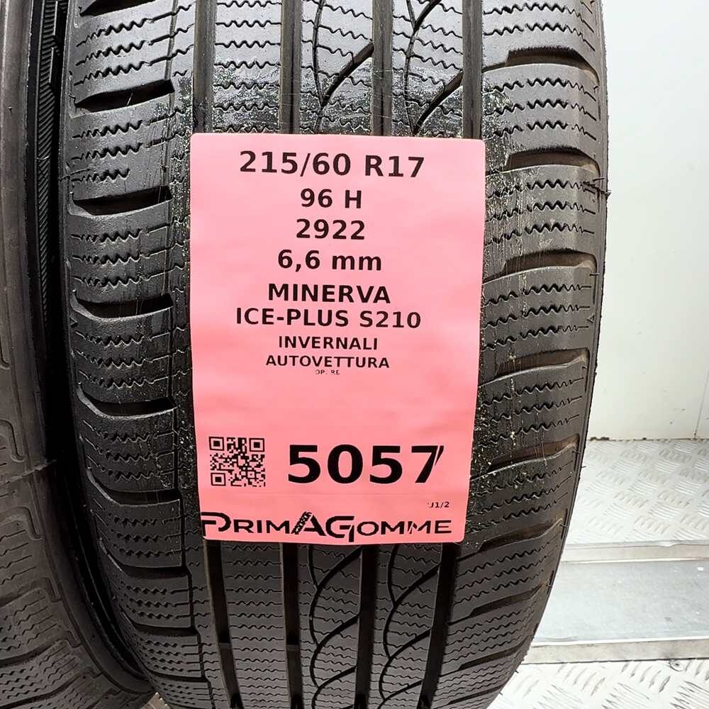 Gomme usate Minerva Ice-Plus S210 215/60 R17 96H – foto 03 | Prima Gomme Minerva Ice-Plus S210 215/60 R17 96H, dettaglio fotografico 3