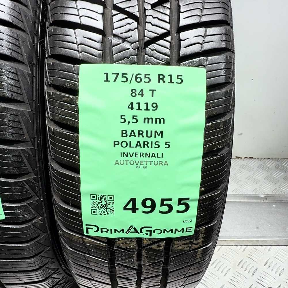 Gomme usate BARUM Polaris 5 175/65 R15 84T – foto 03 | Prima Gomme BARUM Polaris 5 175/65 R15 84T, dettaglio fotografico 3
