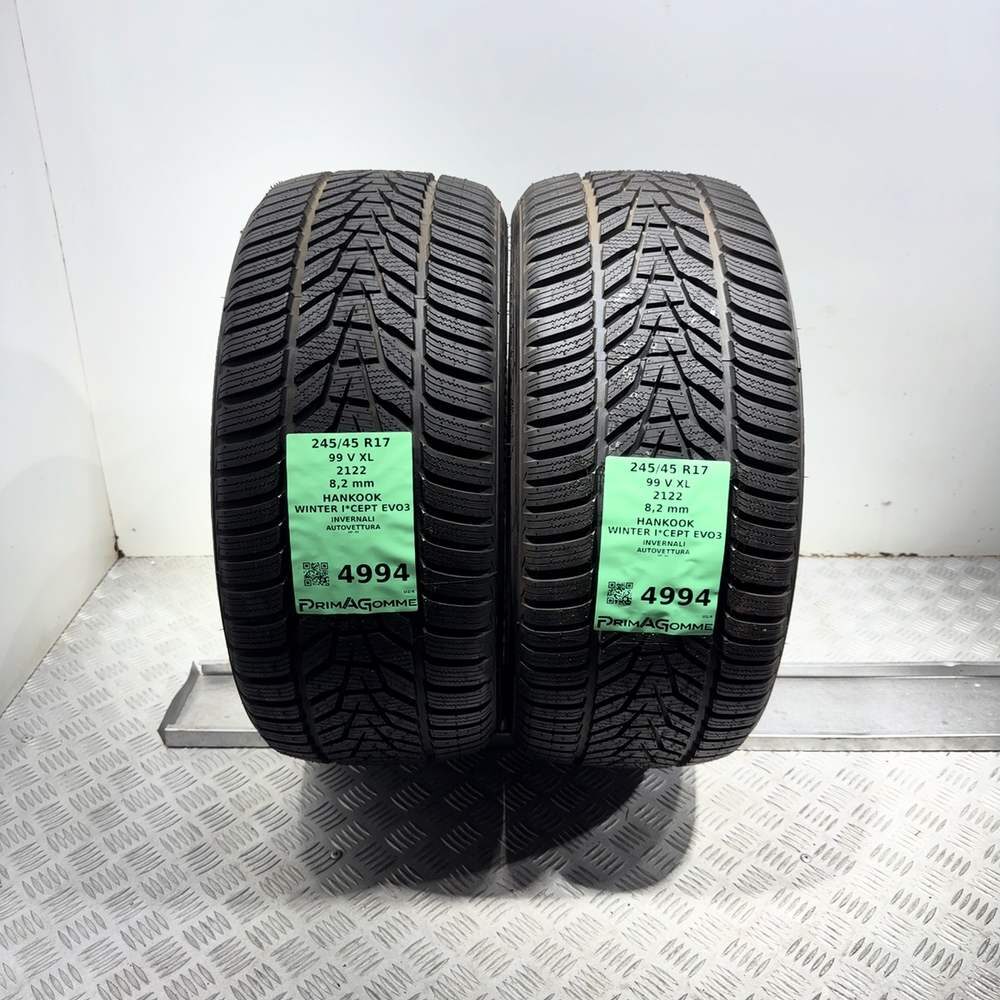 Gomme usate HANKOOK Winter I*Cept Evo3 245/45 R17 99V – foto 04 | Prima Gomme HANKOOK Winter I*Cept Evo3 245/45 R17 99V, dettaglio fotografico 4