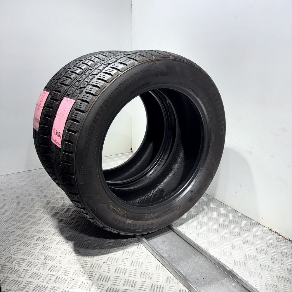 Gomme usate Kumho Winter Portran CW51 225/55 R17C 109/107T – foto 04 | Prima Gomme Kumho Winter Portran CW51 225/55 R17C 109/107T, dettaglio fotografico 4